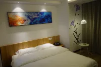 閩侯米舍主題民宿（福師大正榮財富中心廣場店） - 陽台