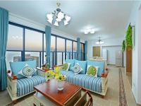 惠东蔚兰海岸度假公寓 - 至尊正面海景亲子套房两室两厅