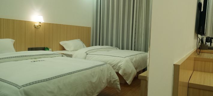 Donglong Business Hotel Hotéis em Condado de Donglan