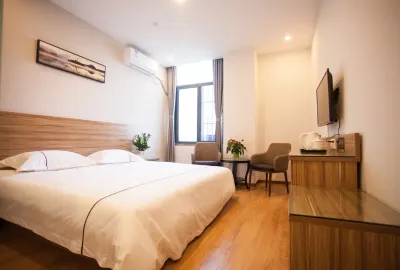 โรงแรมฮอลิเดย์ อินน์ ซินทุน เซี่ยงไฮ้ โรงแรมใกล้สถานีซินเฉียว