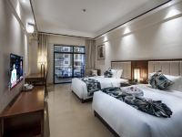 海南大学国际学术交流中心酒店 - 高级市景双床房