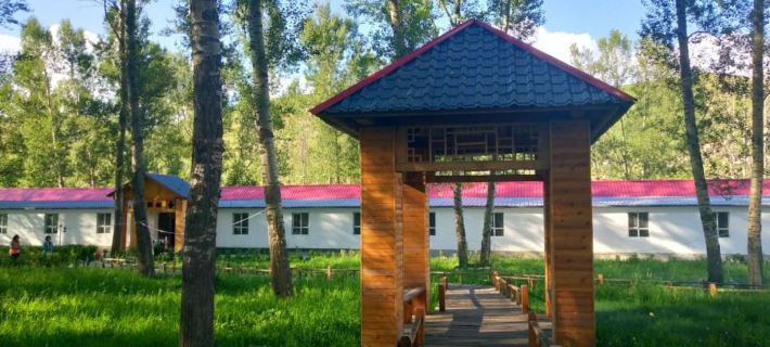 Nilka County Grasslands Inn Hotels in Nilka County