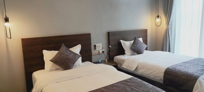 Nanjiang Hanshe Linshan Xiaozhu Homestay Hotels in Nanjiang County