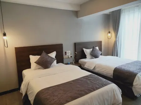 Nanjiang Hanshe Linshan Xiaozhu Homestay Отели в г. Наньцзян