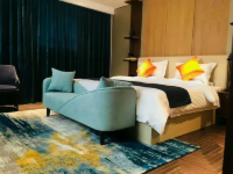 Songhai Shenghua Hotel Hotels in Helan