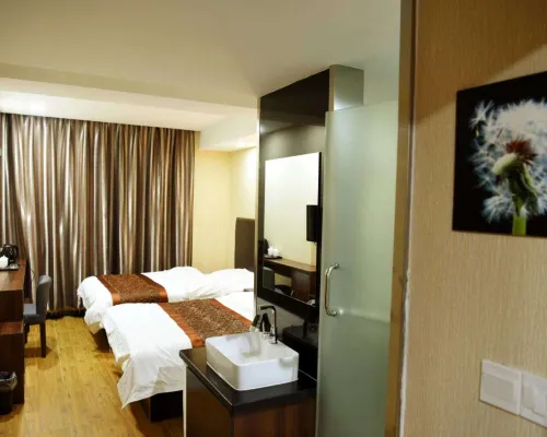 Huma Haoru Home Hotel Các khách sạn ở Hô Mã