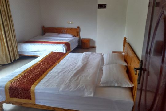 中国,四川,洪雅,瓦屋山镇复兴村6-4显示地图 开业:2019洪雅兴隆阁农家