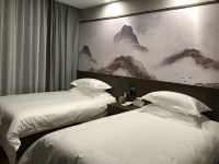 温州原宿品居酒店 - 双床房