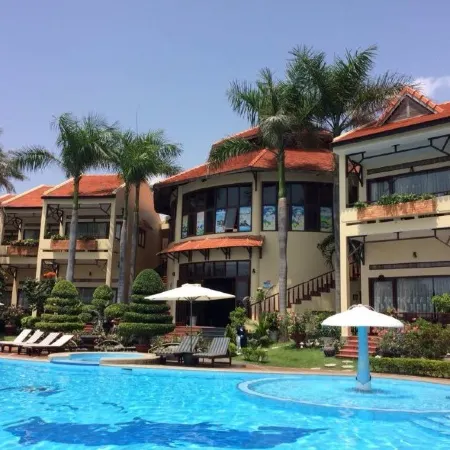 Tien Dat Mui NE Resort & Spa Отели рядом с достопримечательностью «Fairy Stream»