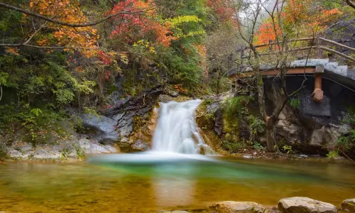 秦嶺江山風景区