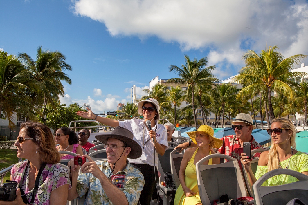 Popular Destinations via Spirit Airlines: Big Bus Tours Miami