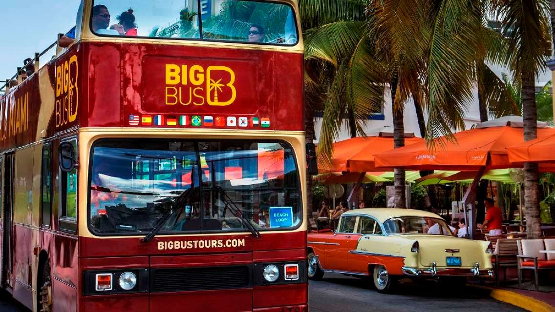 Miami Big Bus Hop-on Hop-off Sightseeing Tour | Trip.com