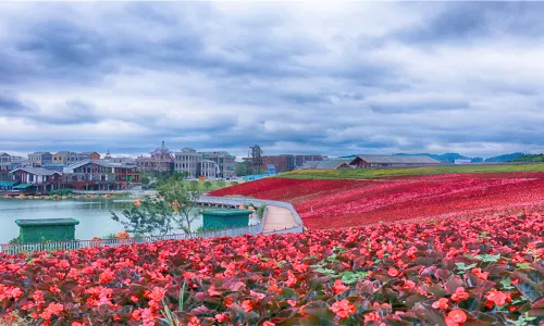 Tianhe Pool Scenic Area