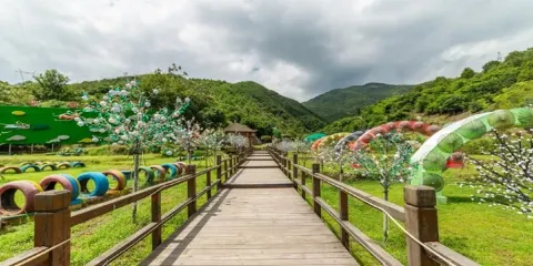 筋竹澗農業觀光園