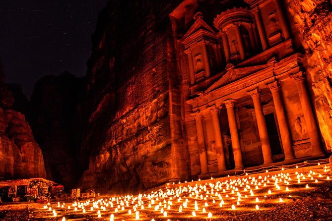 Amman Night Layover: experience Petra by night tour | Trip.com