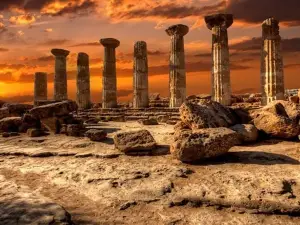 Private Agrigento & Scale of the Turks Tour, from Catania, Taormina & Siracusa 