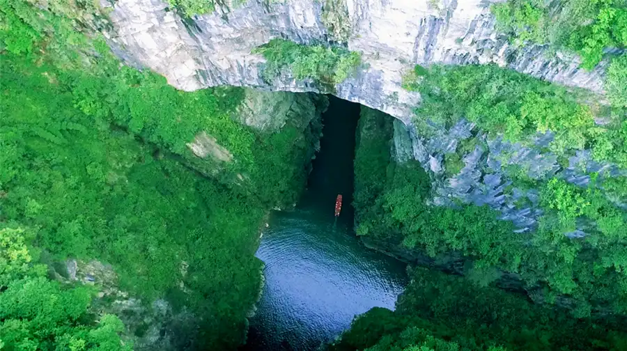 3_Zhuoshui Scenic Spot-Puhua Underground River