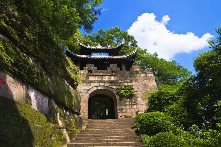 Diaoyu Castle