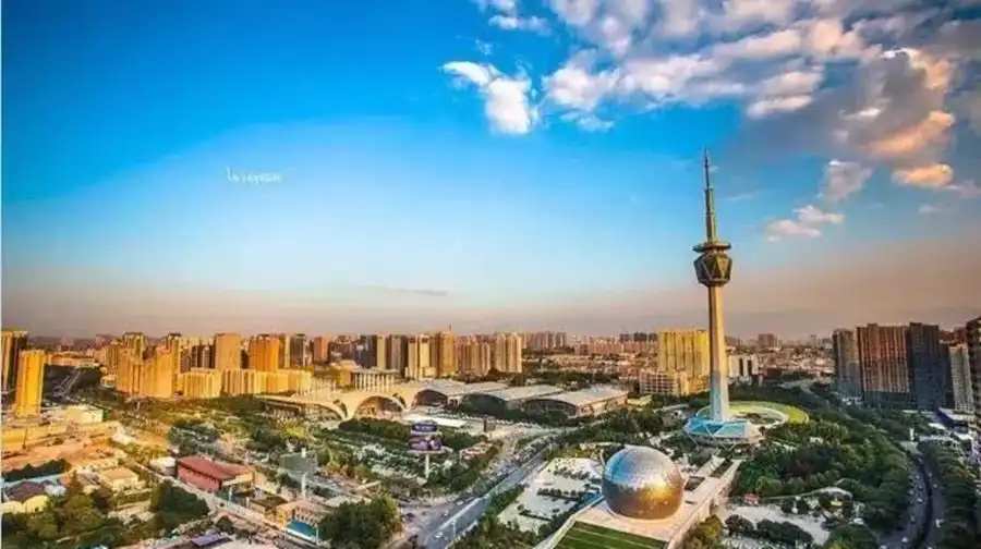 5_Shaanxi Radio and Television Tower