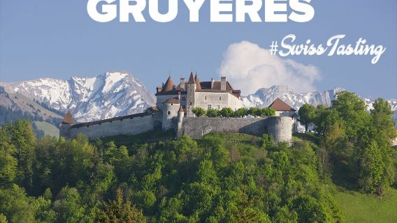 Gruyère, Switzerland + Maison Cailler Chocolate Factory one-day tour