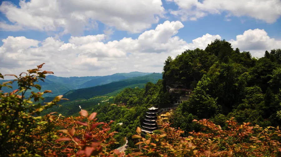 3_石柱萬壽山景區