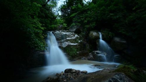 Jiudiequan Scenic Area