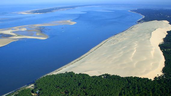 法國阿卡雄沙丘+酒莊包車一日遊【飯店接送+中文司機】