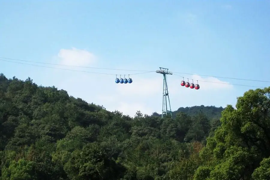 北高峰ロープウェイ