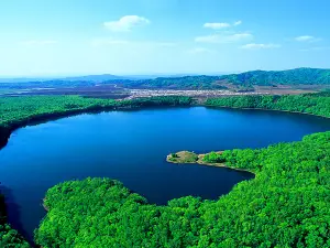 Longwanqun National Forest Park of Jilin