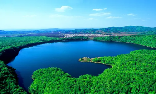 Longwanqun National Forest Park of Jilin