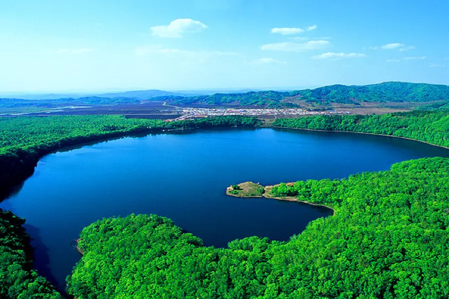 Longwanqun National Forest Park of Jilin