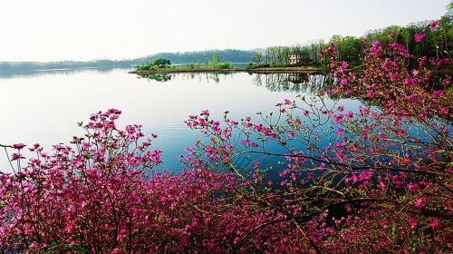 Longwanqun National Forest Park of Jilin
