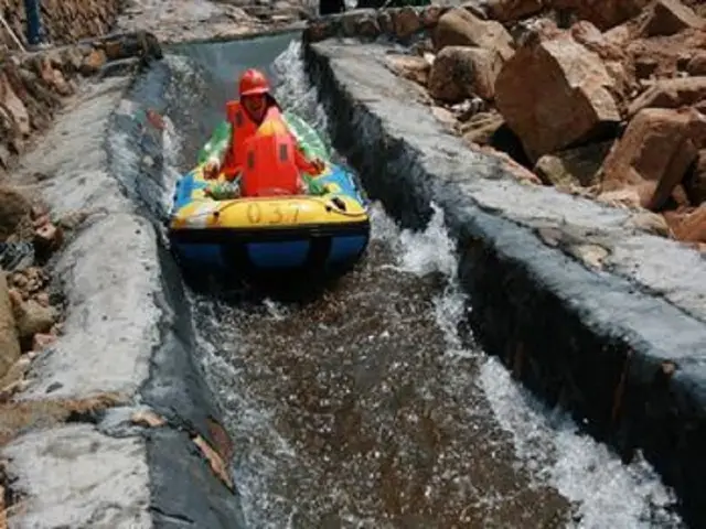 Xinchang Rafting