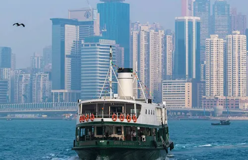 天星小輪海港遊船票