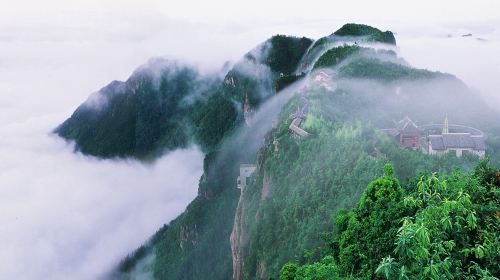 Xianju Jingxing Cliff Scenic Spot & Historical Site