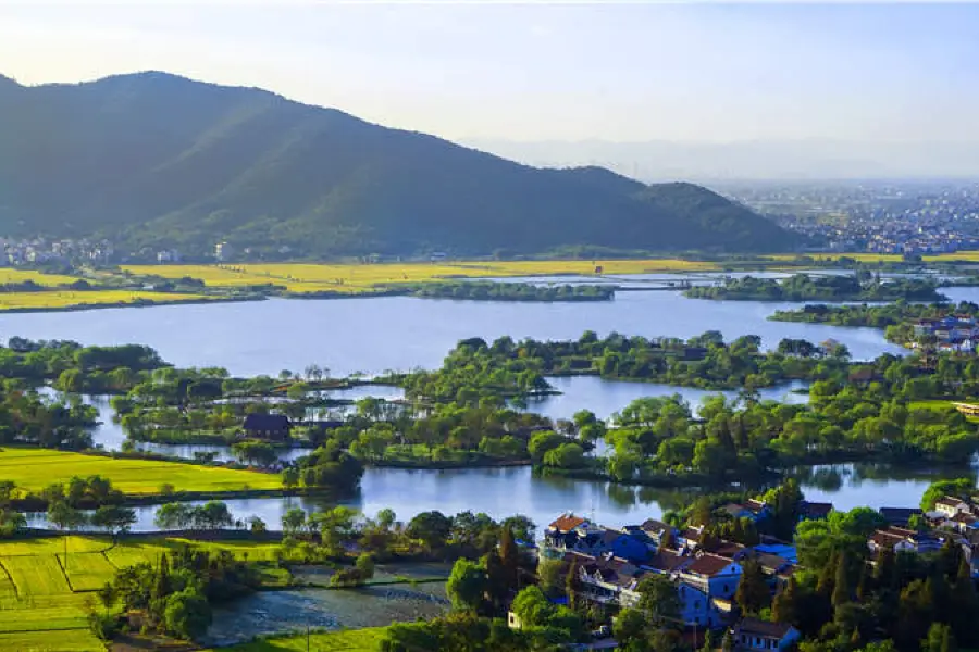 Tuying Ecological Wetland Cultural Park