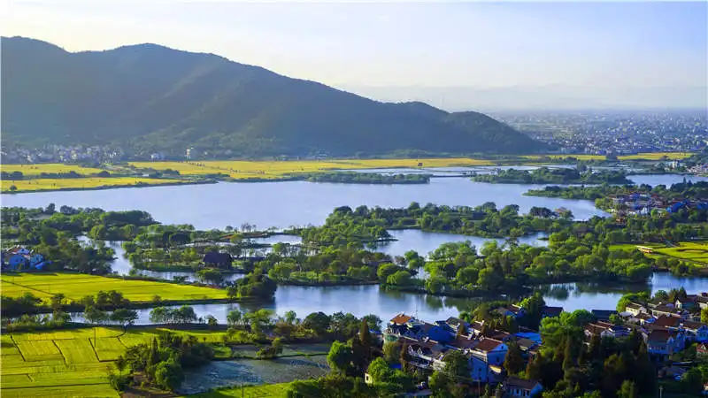 โรงแรมใกล้สวนวัฒนธรรมพื้นที่ชุ่มน้ํา