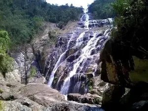 Cemerong Waterfalls & Kampung Pasir Raja from Kuala Terengganu