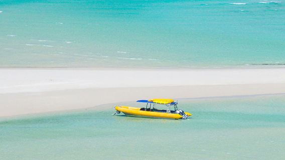 [Incluye traslado] Excursión de un día a Airlie Beach y Whitehaven Beach en las Whitsundays, Australia