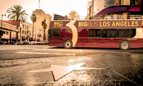 Big Bus Tours Los Angeles