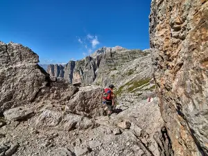 Day Hike in the Brenta Dolomites from Madonna di Campiglio