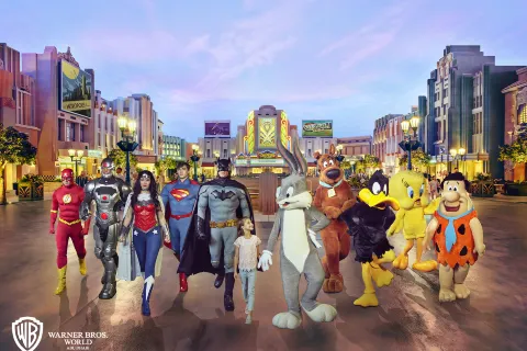 Warner Bros. World™ Yas Island
