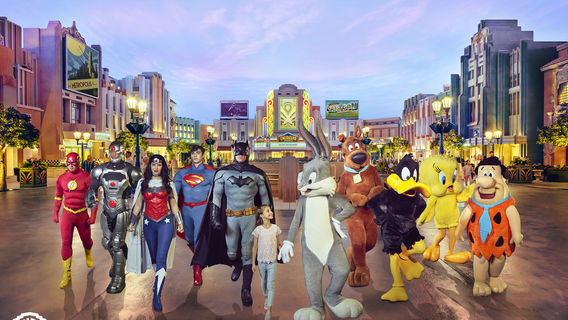 Warner Bros. World™ Yas Island, Abu Dhabi