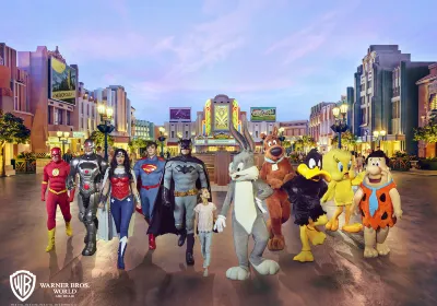 Warner Bros. World™ Yas Island