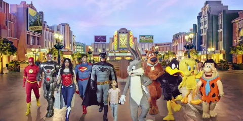 阿布扎比華納兄弟主題公園