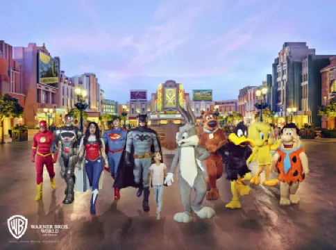 Warner Bros. World™ Yas Island, Abu Dhabi