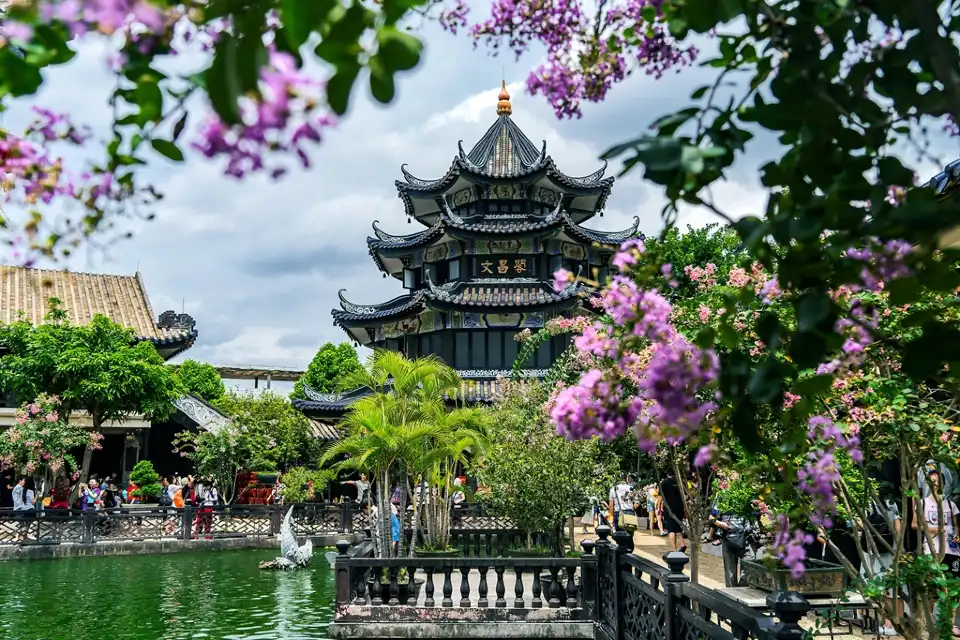 5_Yuyin ShanFang(Ancient Garden)