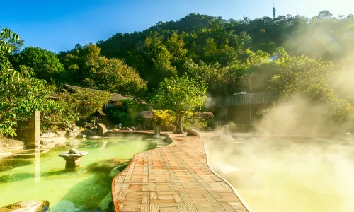 Tengchong Hot Spring Soak