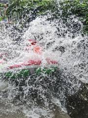 Baiyun Peak Canyon Drifting