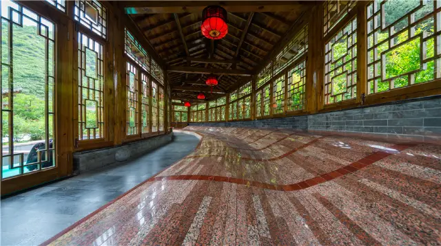 Hot Springs in Tianshui